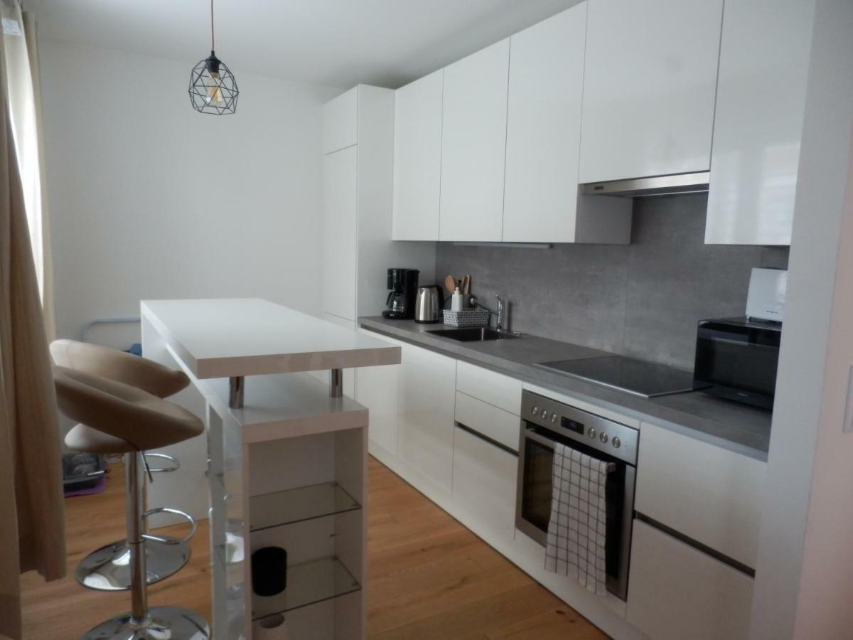비엔나 Spacious, Modern 1-Bdrm Apt Near Vic & Austria Ctr 아파트 외부 사진