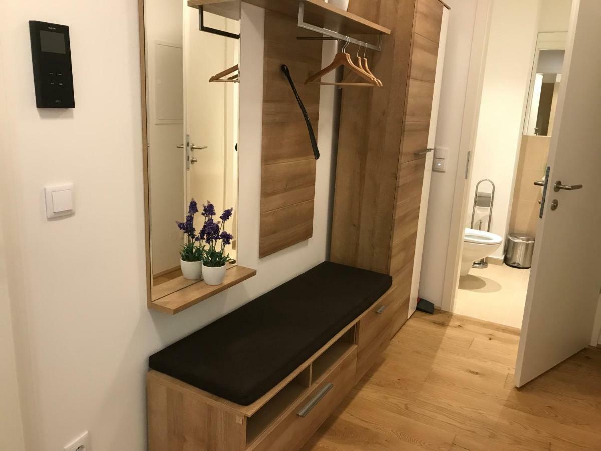 비엔나 Spacious, Modern 1-Bdrm Apt Near Vic & Austria Ctr 아파트 외부 사진