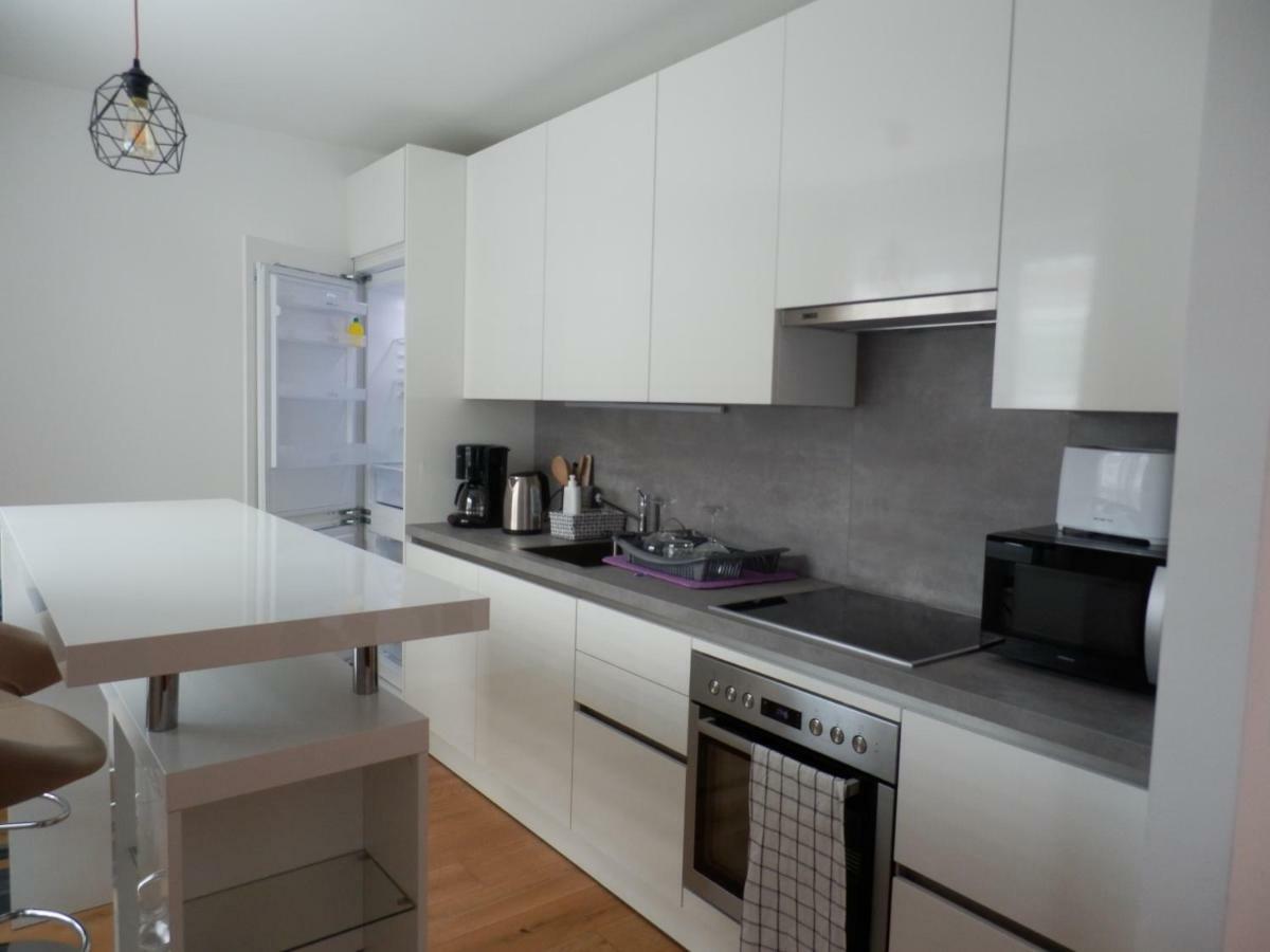 비엔나 Spacious, Modern 1-Bdrm Apt Near Vic & Austria Ctr 아파트 외부 사진